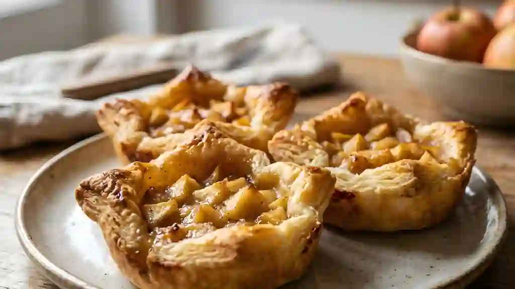 Mirlitons de Rouen Croustillants à la Pomme - Photo de présentation