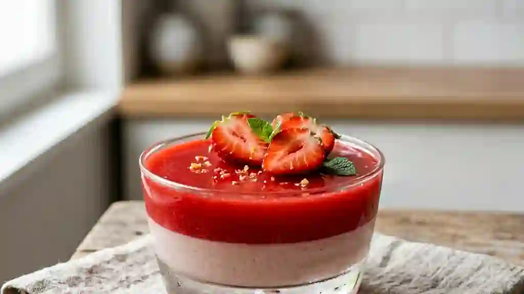 Miroir aux Fraises Soyeux et Acidulé - Photo de présentation