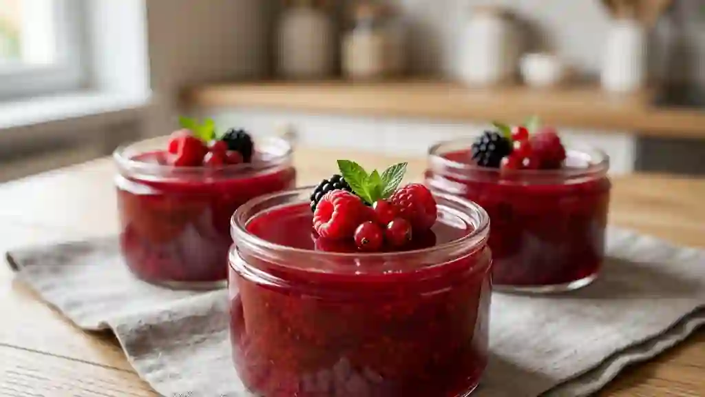 Miroir aux fruits rouges intense et acidulé - Photo de présentation