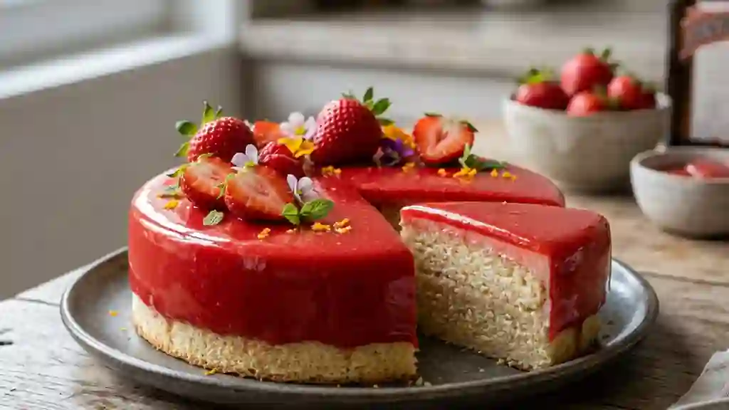Miroir aux Fraises et Cointreau Ultra-Moelleux - Photo de présentation
