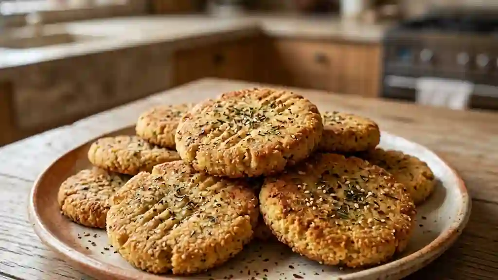 Mkarkachs croustillants au za'atar et sésame - Photo de présentation