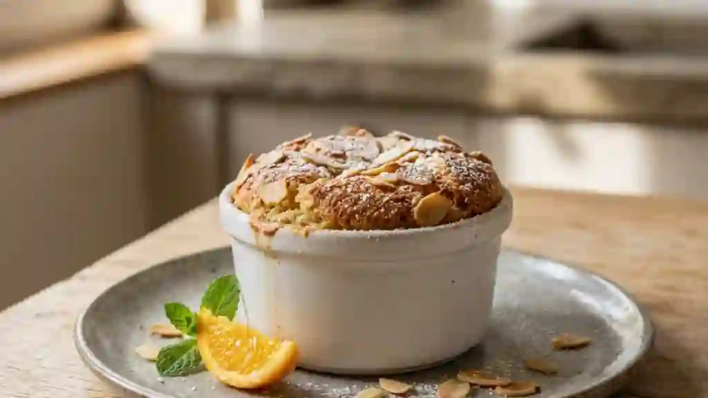 Moelleux Amande et Orange au Cœur Fondant - Photo de présentation