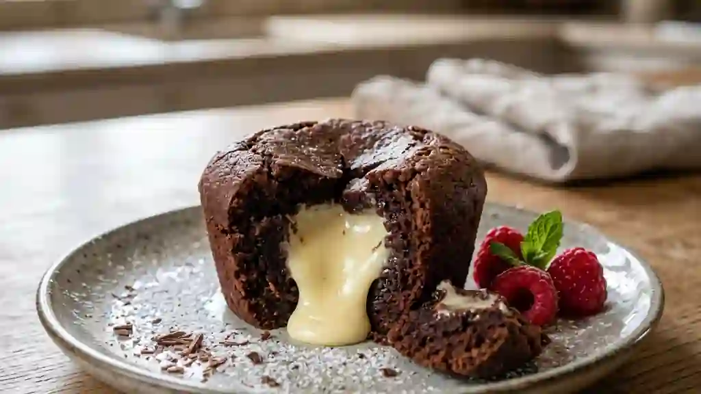 Moelleux intense au chocolat et cœur lacté - Photo de présentation
