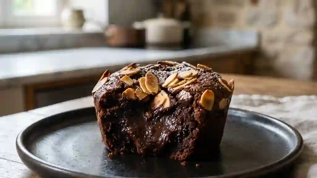 Moelleux intense chocolat et amandes torréfiées - Photo de présentation