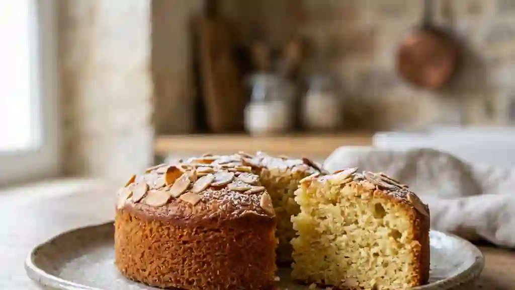Moelleux Fondant à l'Amande et Vanille - Photo de présentation