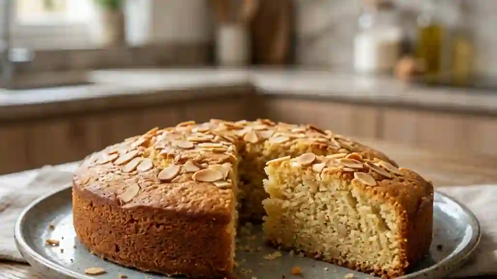 Moelleux aux Amandes Nuage et Vanille - Photo de présentation