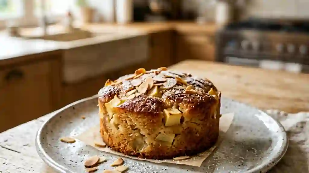 Moelleux Fondant Pommes et Amandes - Photo de présentation