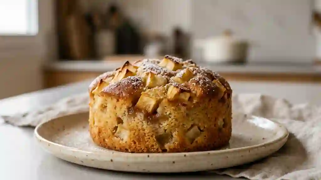 Moelleux aérien pomme et poire - Photo de présentation