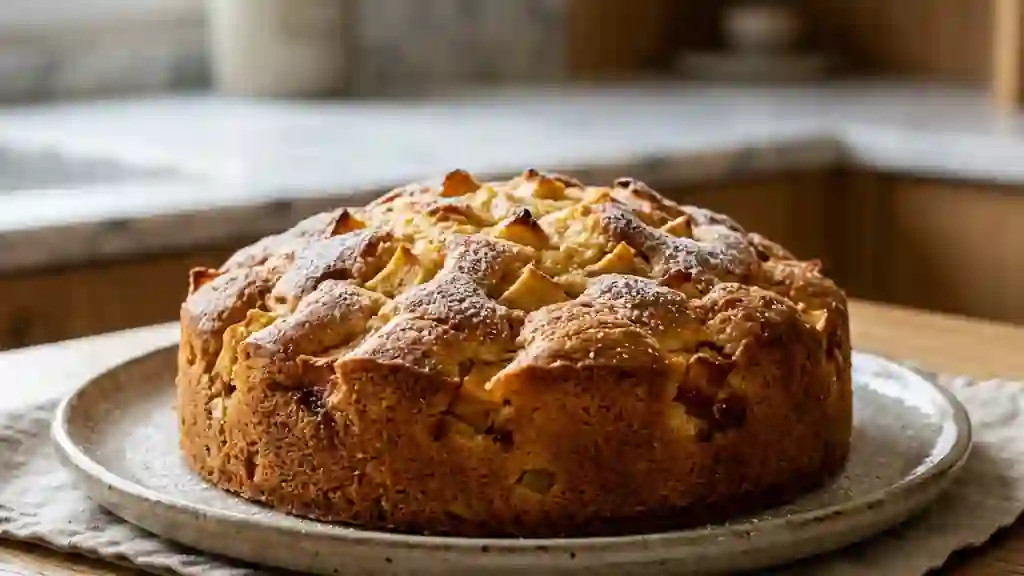 Moelleux Fondant aux Pommes et Vanille - Photo de présentation