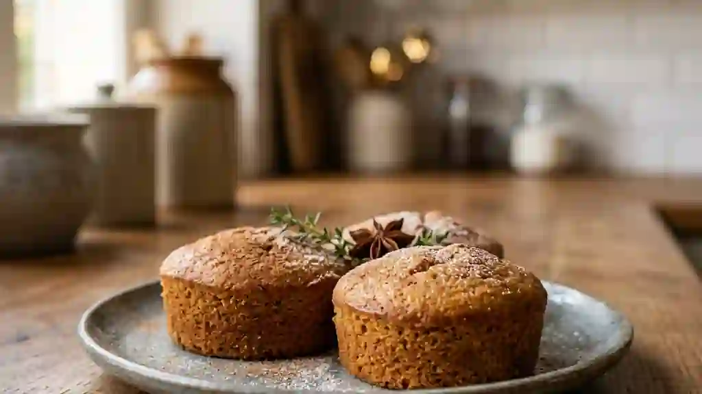 Moelleux fondant à la cannelle - Photo de présentation