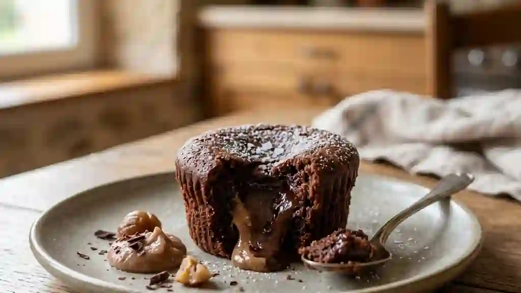Moelleux Fondant Chocolat et Marron - Photo de présentation
