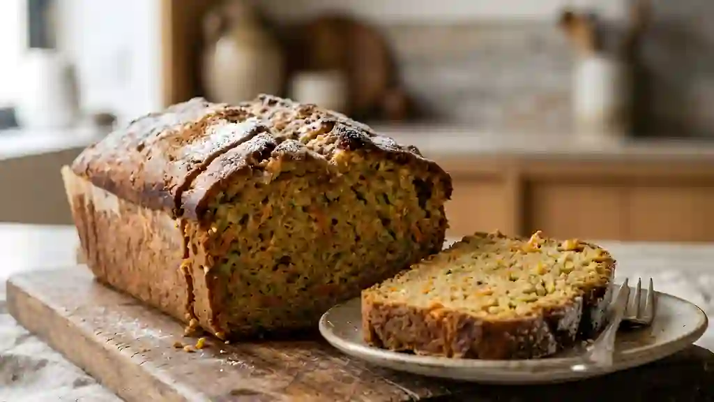 Moelleux Fondant Courgette, Carotte & Cannelle - Photo de présentation