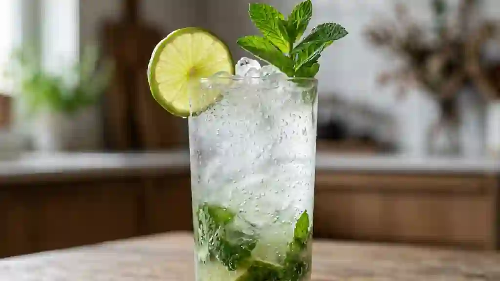 Mojito Frais et Mentholé - Photo de présentation