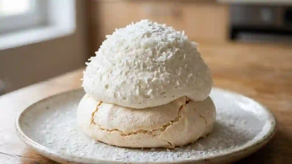 Mont Blanc Coco : Meringue Craquante et Chantilly - Photo de présentation