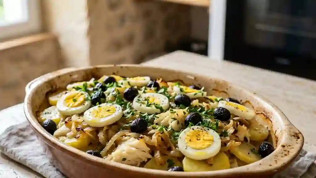 Bacalhau à la mode de Porto - Photo de présentation