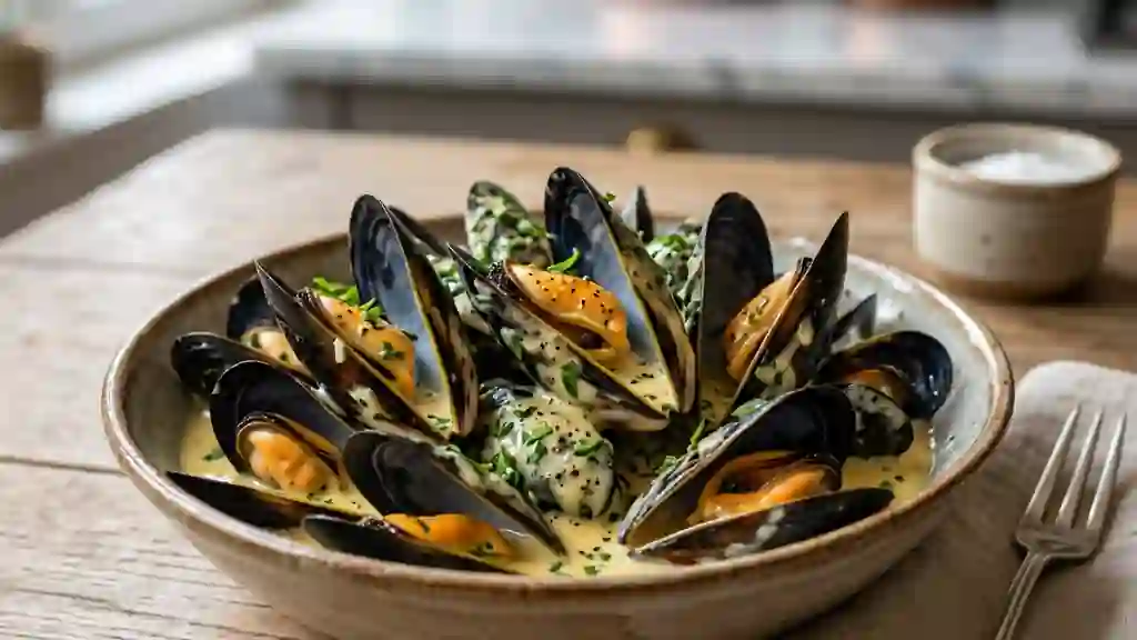 Moules Onctueuses à la Béarnaise - Photo de présentation