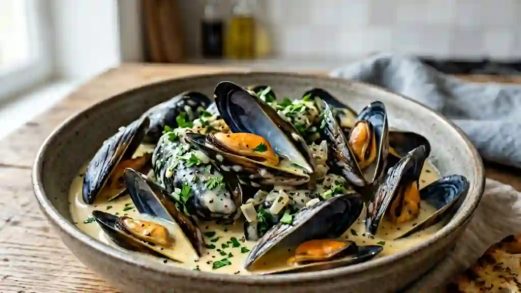 Moules Poulette C Est Quoi