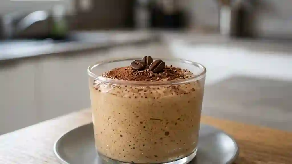 Mousse Café Aérienne et Veloutée - Photo de présentation
