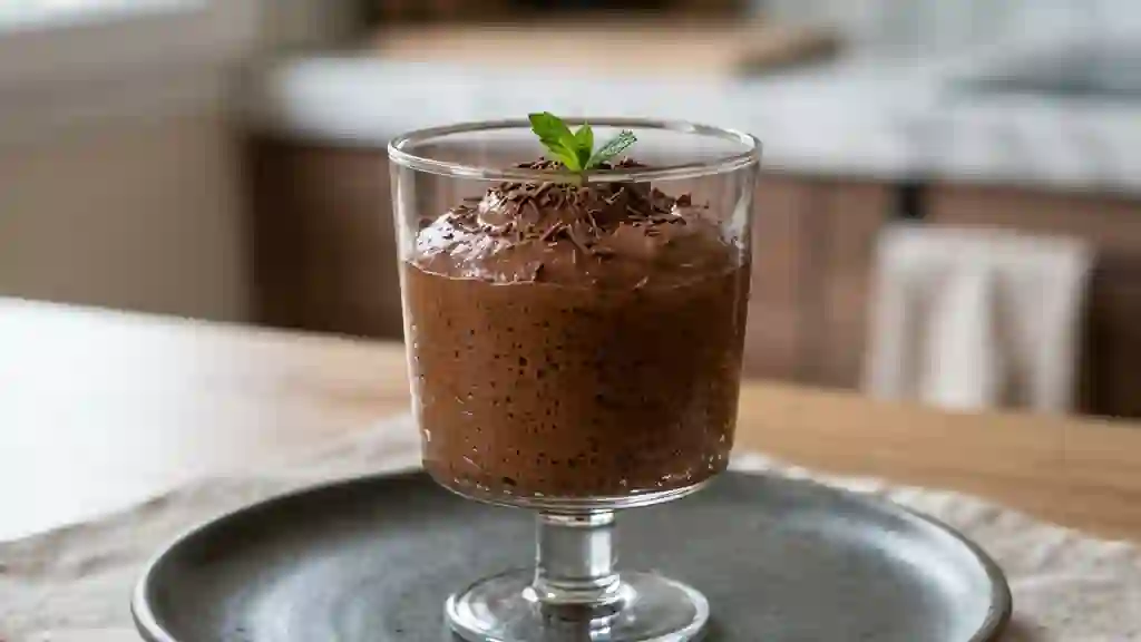 Nuage intense au chocolat noir - Photo de présentation