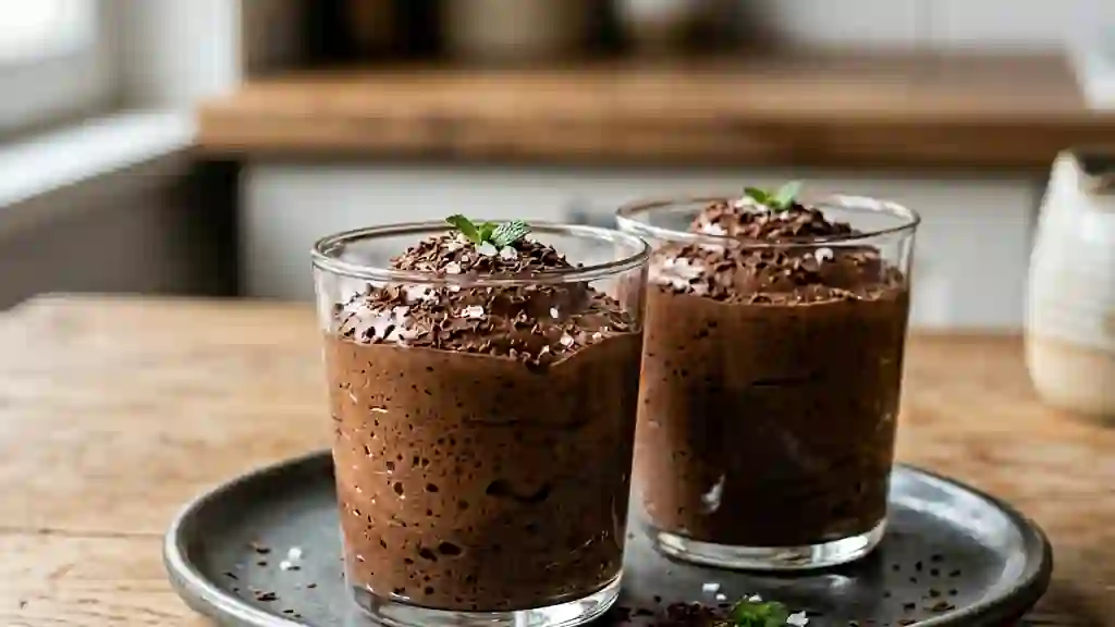 Mousse au Chocolat Ultra-Aérienne - Photo de présentation