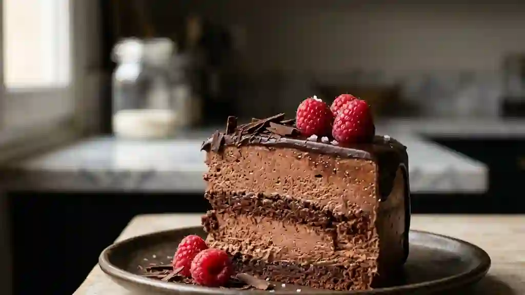 Mousse au Chocolat Intense et Nuageuse - Photo de présentation