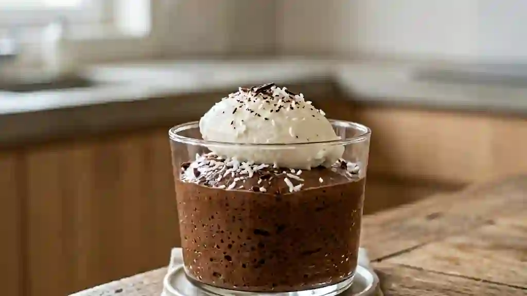 Mousse Chocolat Intense et Nuage Coco - Photo de présentation