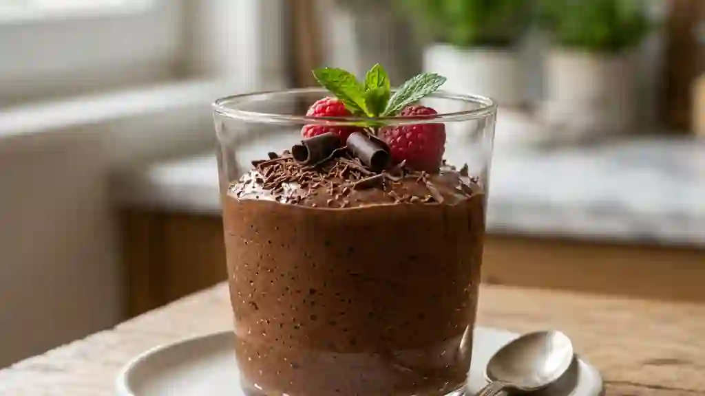 Sultane au chocolat intense et vaporeuse - Photo de présentation