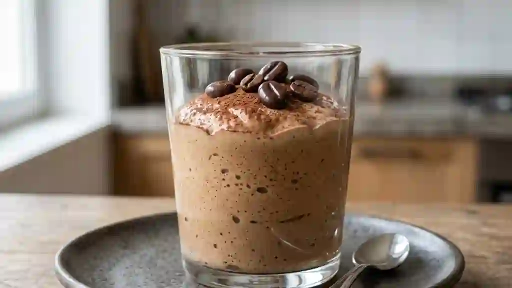 Mousse Cappuccino Onctueuse et Croquante - Photo de présentation