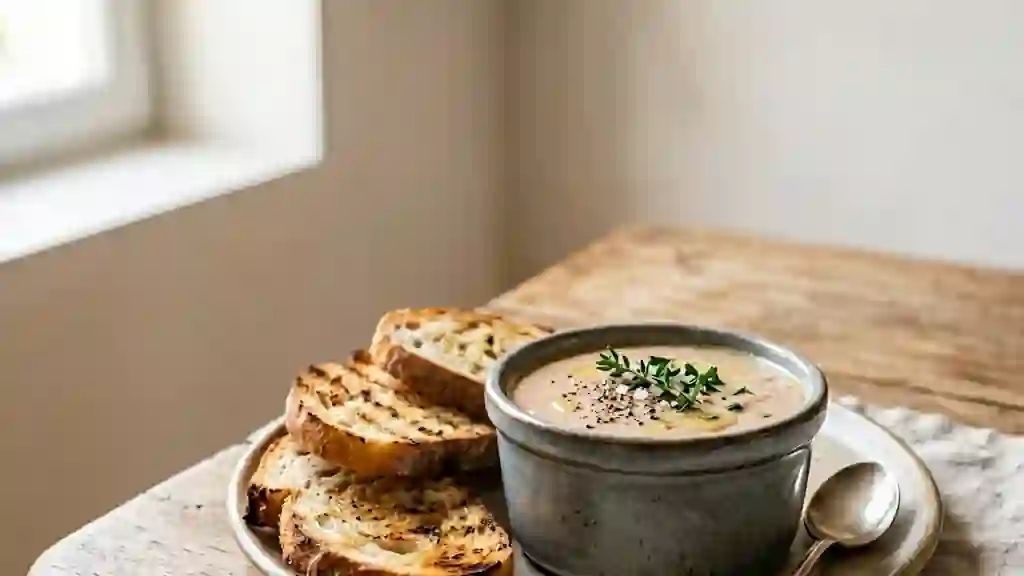 Mousse de foies de volaille onctueuse au Cognac - Photo de présentation
