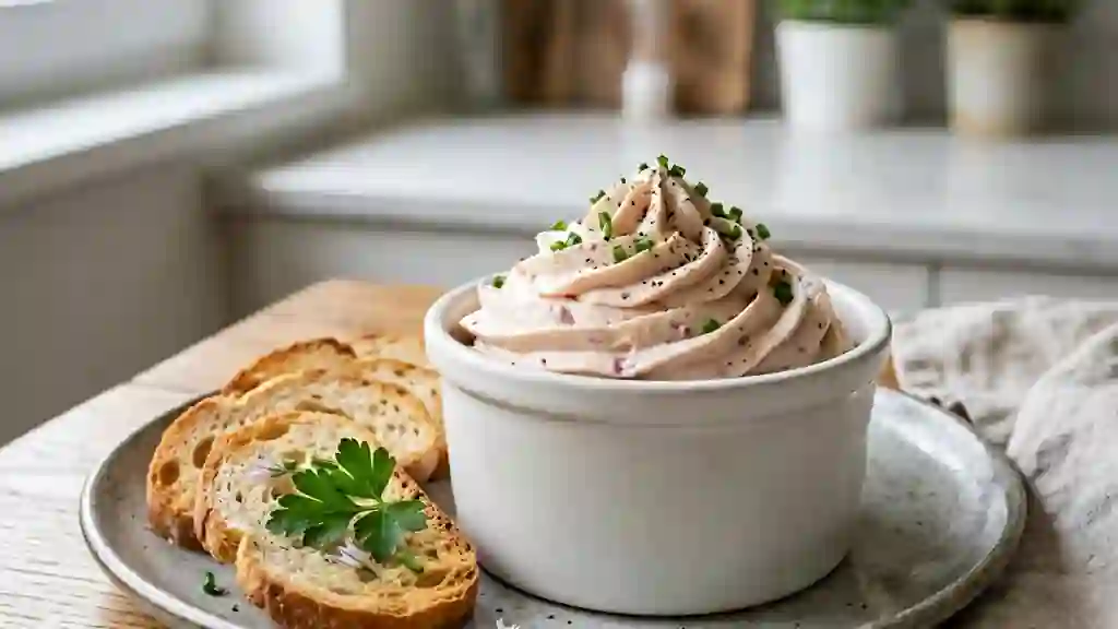 Mousse de jambon fondante et citronnée - Photo de présentation