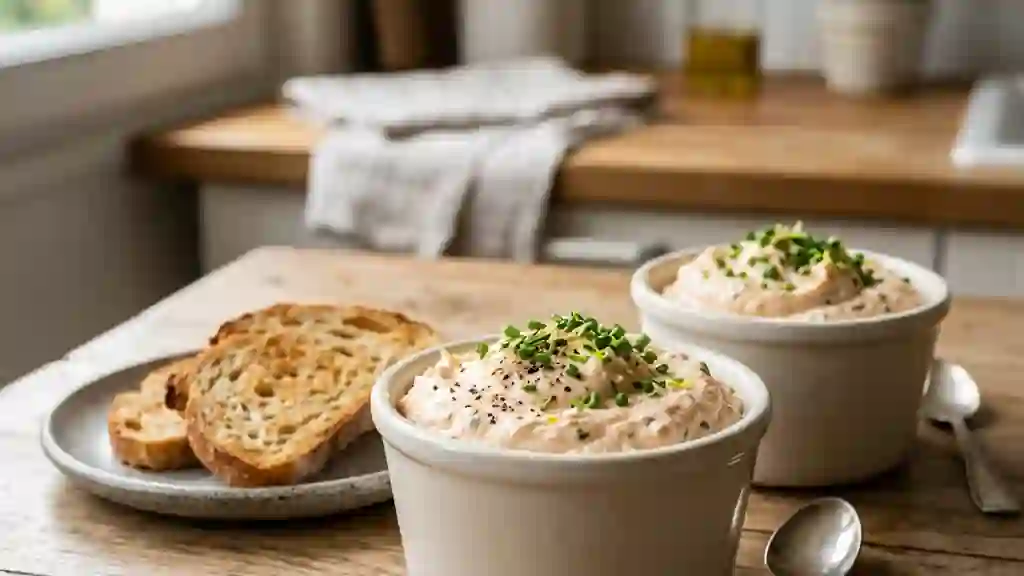 Mousse de thon fondante et citronnée - Photo de présentation