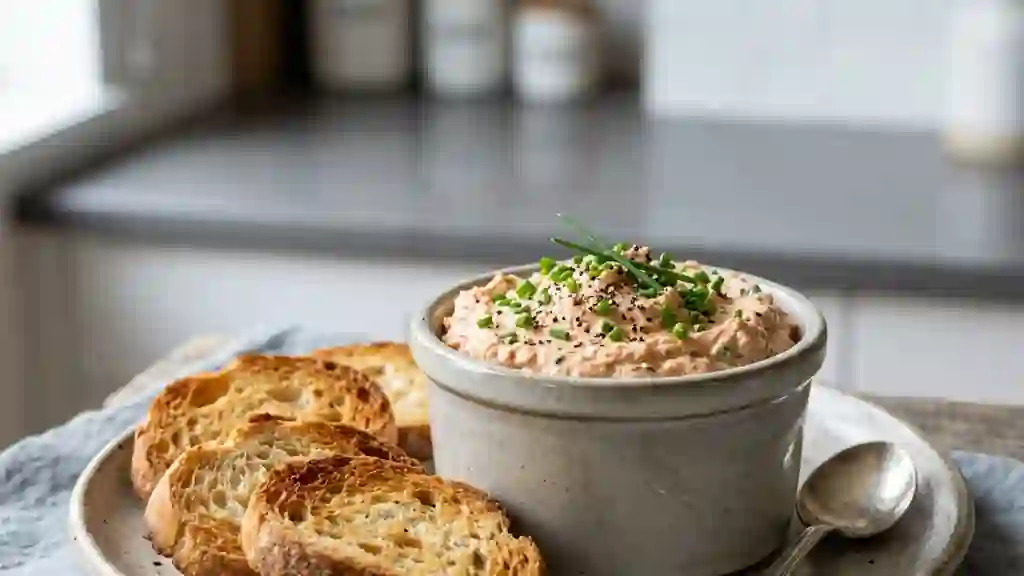 Mousse de thon onctueuse au citron vert - Photo de présentation