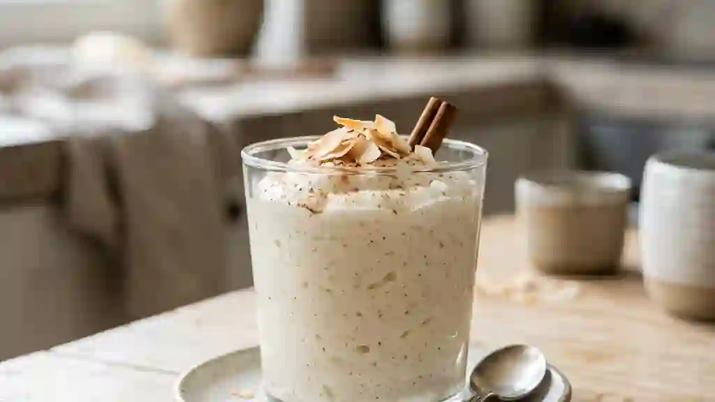 Nuage de Coco au Gingembre et Cannelle - Photo de présentation