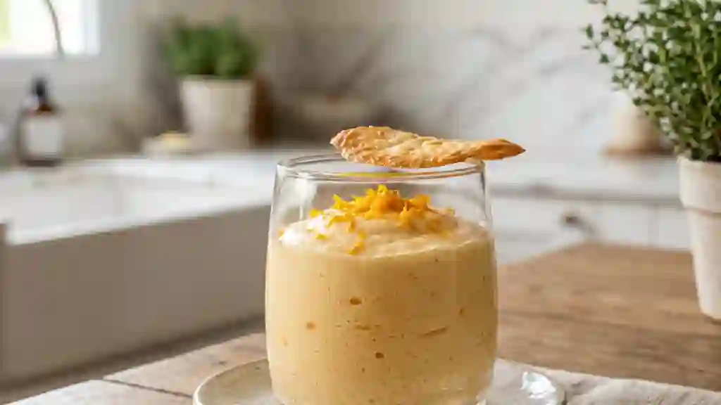 Mousse Nuage au Cointreau - Photo de présentation
