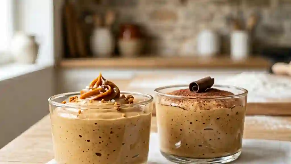 Mousse Dulce de Leche Onctueuse et Fondante - Photo de présentation