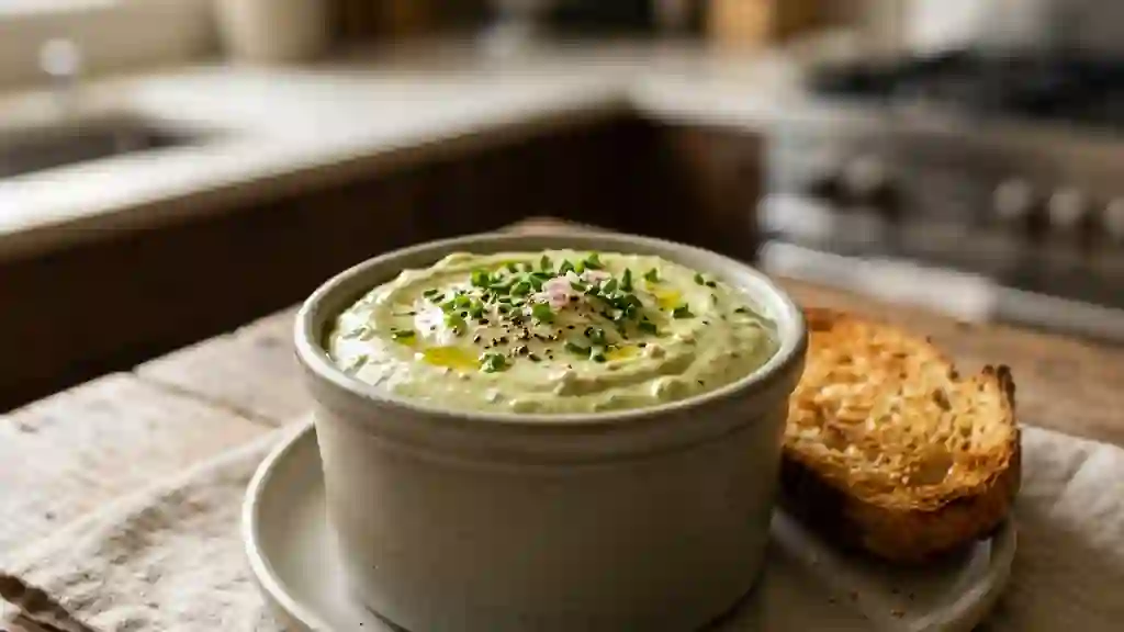 Mousse d'avocat au thon ultra-crémeuse - Photo de présentation