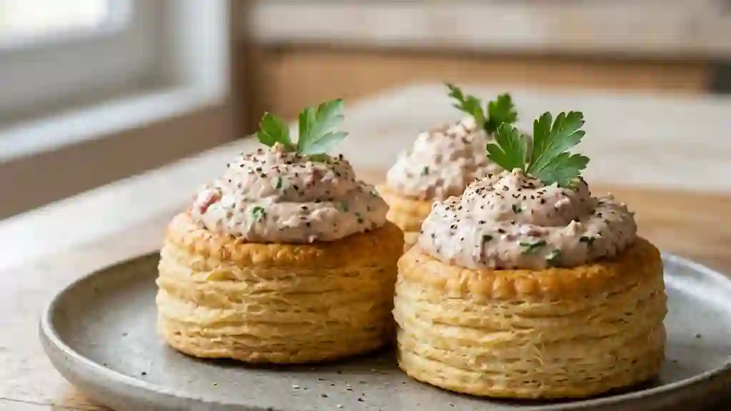 Mousse onctueuse à la viande séchée - Photo de présentation