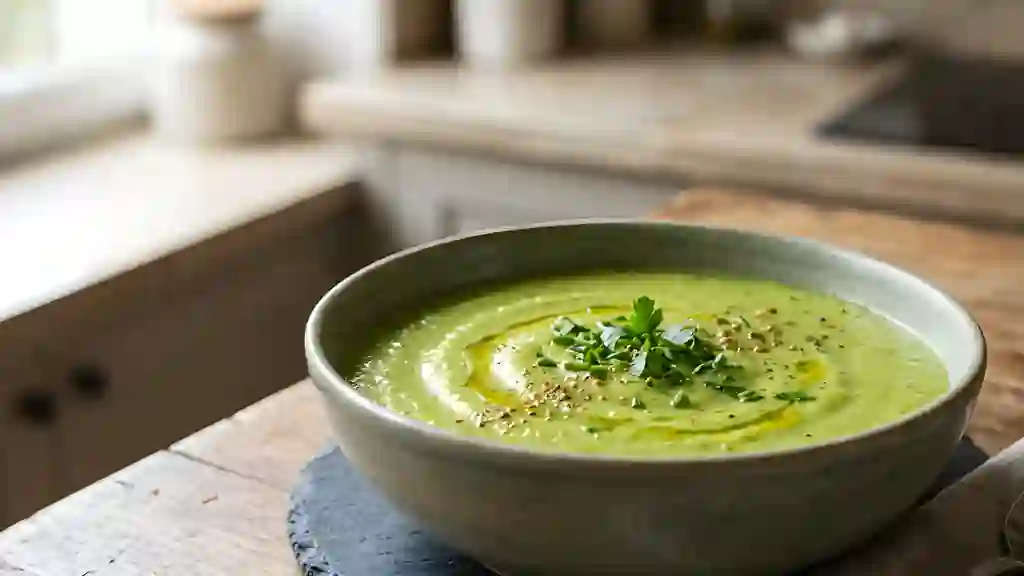 Mousseline de courgettes au cumin - Photo de présentation