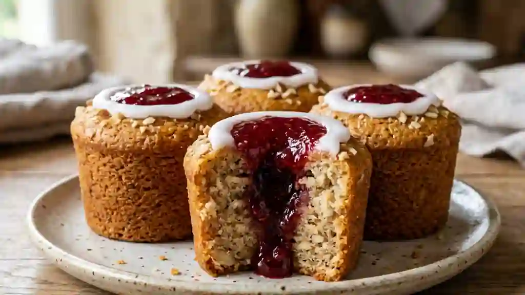Moelleux Runeberg à l'Amande et Framboise - Photo de présentation
