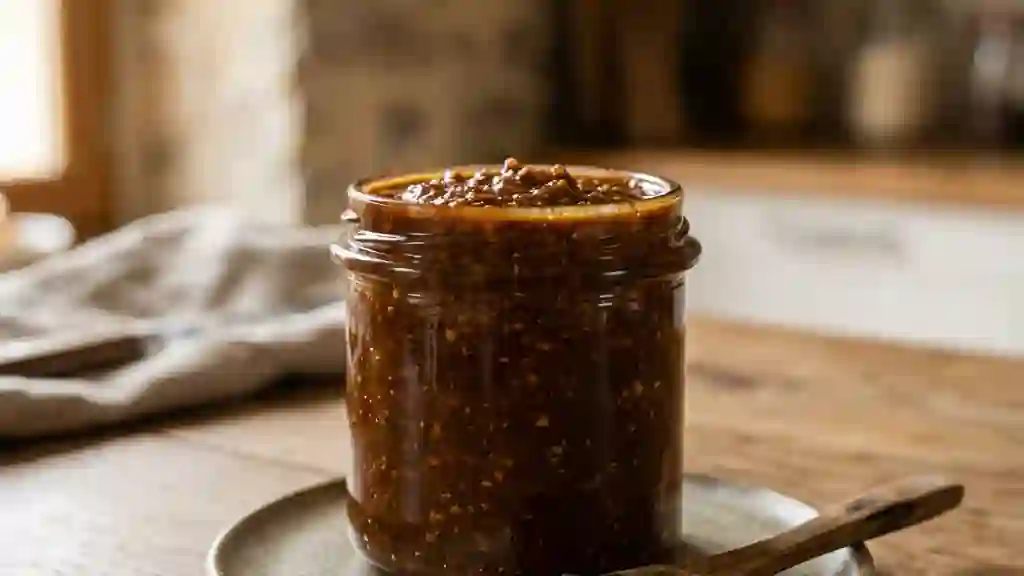 Noisettine fondante au caramel et fleur de sel - Photo de présentation