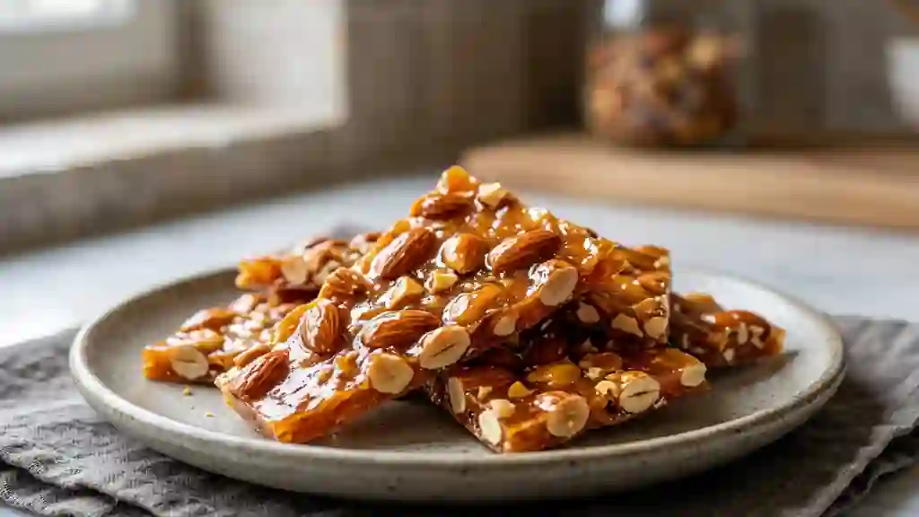 Nougatine Croquante aux Amandes Torréfiées - Photo de présentation