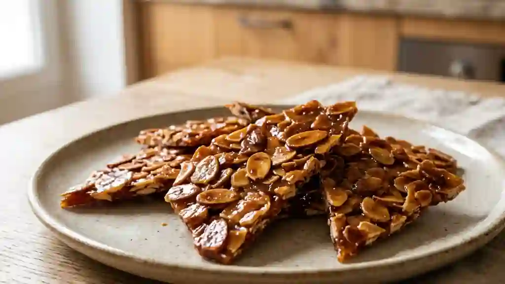 Nougatine Craquante aux Amandes - Photo de présentation