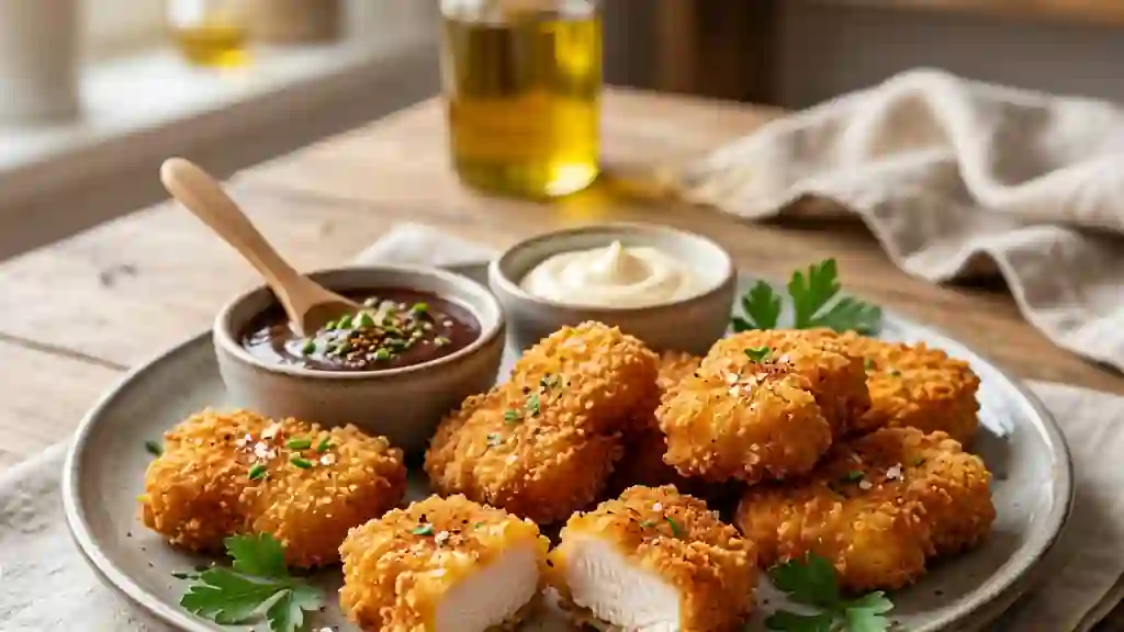 Nuggets de poulet ultra-croustillants - Photo de présentation