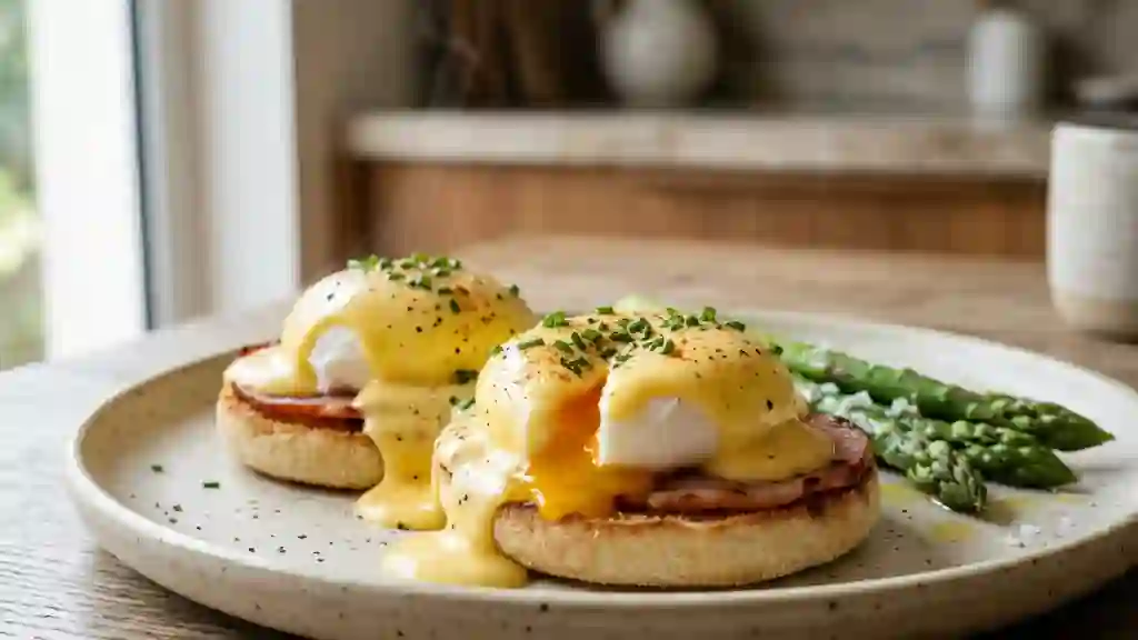 Œufs à la hollandaise : onctueux et fondants - Photo de présentation