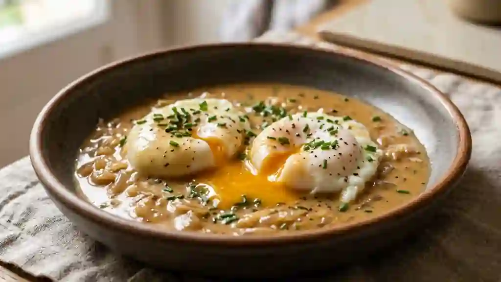Œufs onctueux à la crème et au Marsala - Photo de présentation
