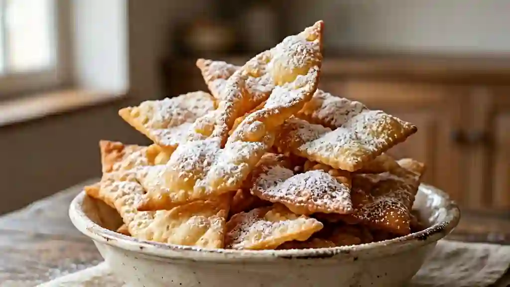 Oreillettes provençales fines et craquantes - Photo de présentation
