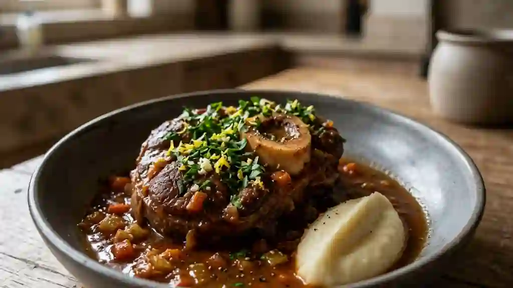 Osso Bucco Moelleux à la Gremolata - Photo de présentation