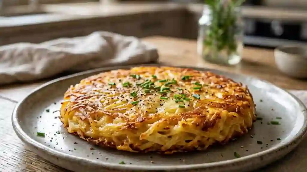 Paillasson au Comté Croustillant et Fondant - Photo de présentation