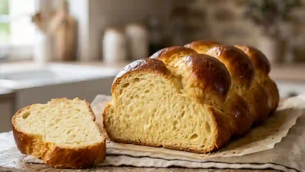Pain au beurre martiniquais ultra-moelleux - Photo de présentation