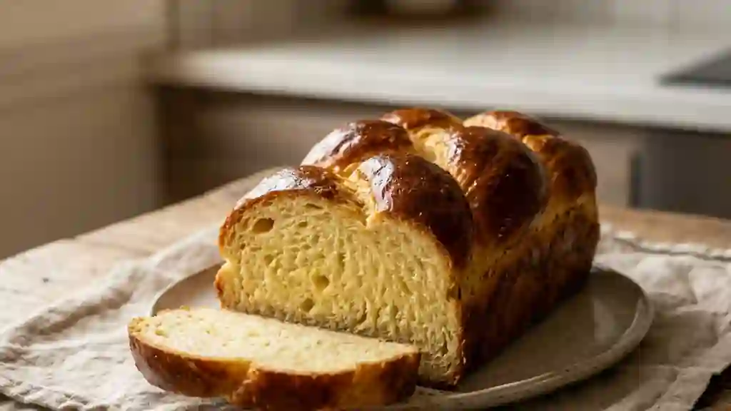 Pain au beurre martiniquais ultra-moelleux - Photo de présentation